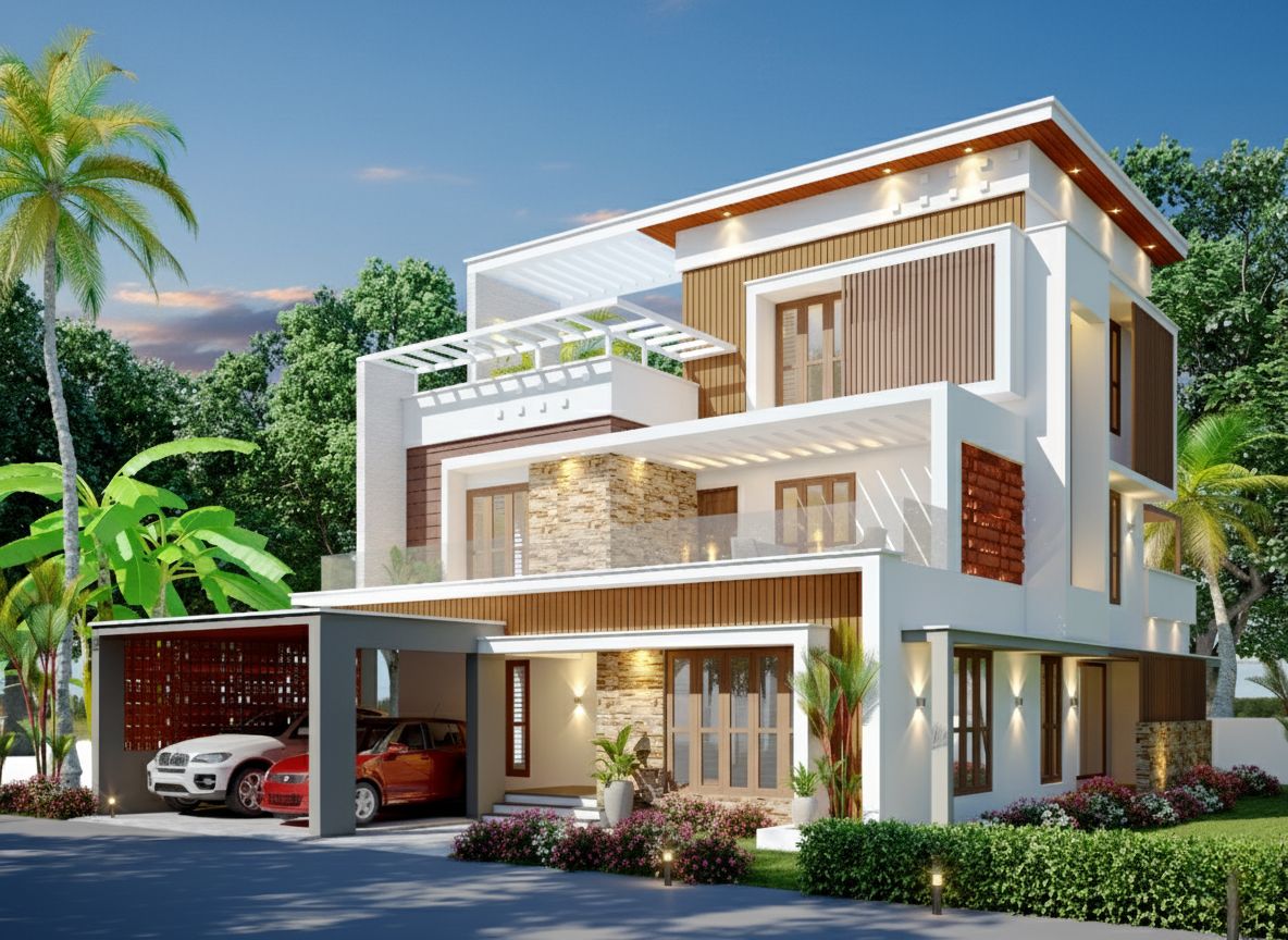 Villa Builders in Thiruvananthapuram