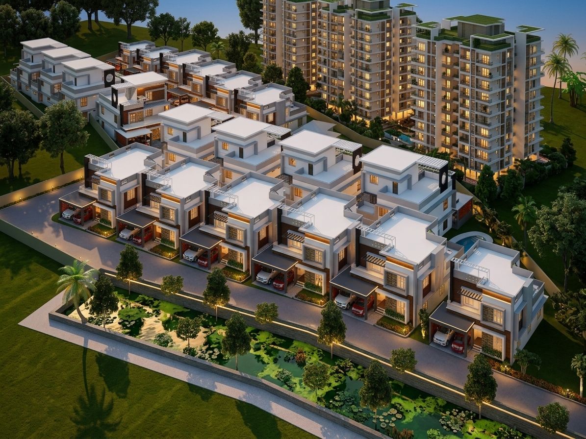 villa builders in trivandrum