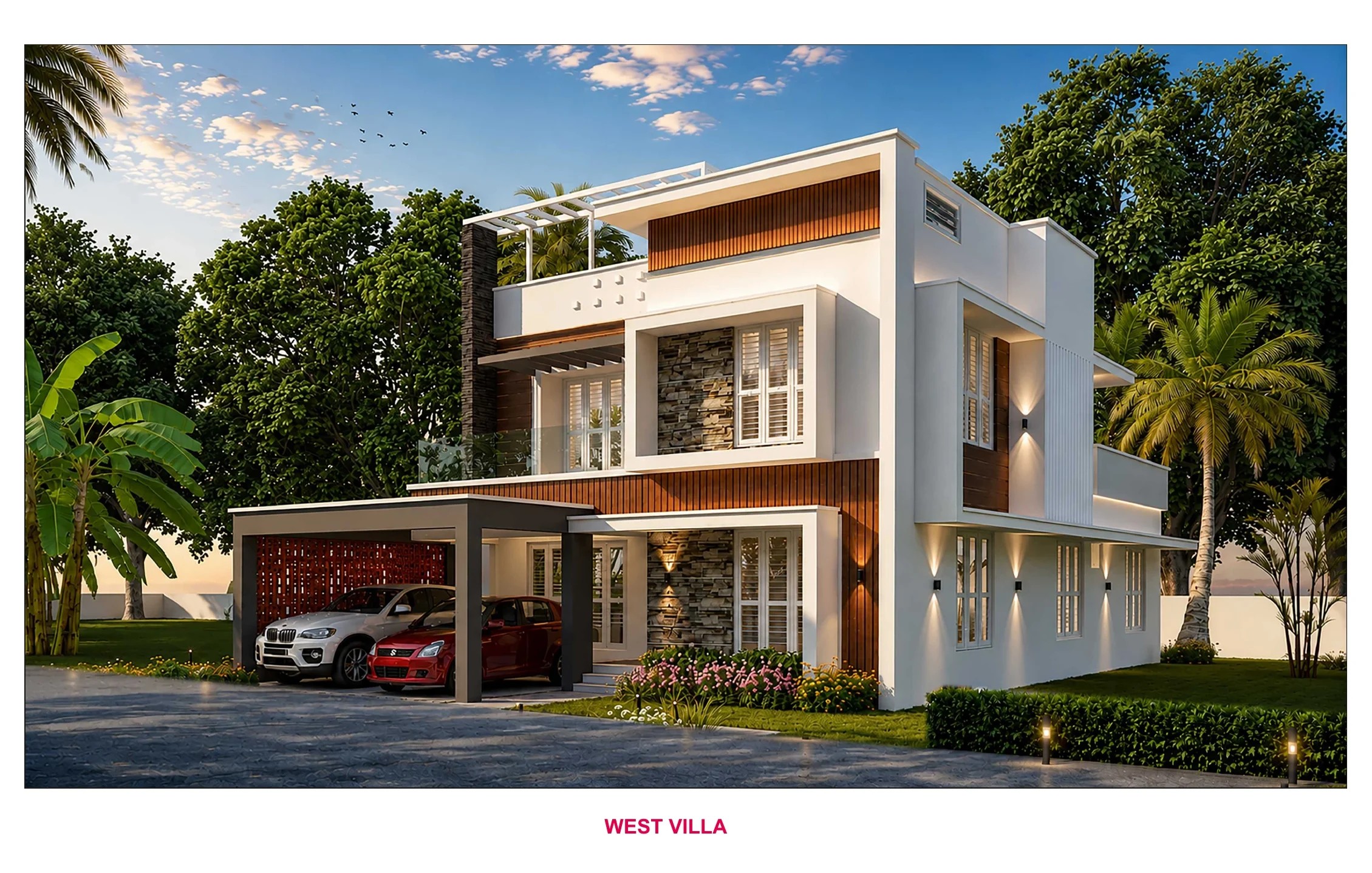 gated community villas in Trivandrum