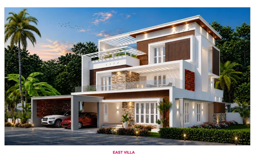 best premium villas projects in trivandrum
