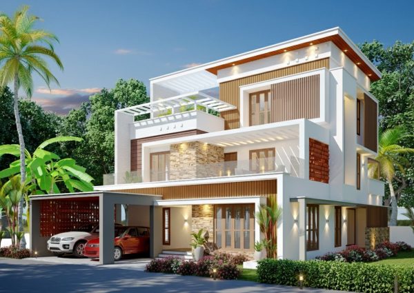 Villa Builders in Thiruvananthapuram