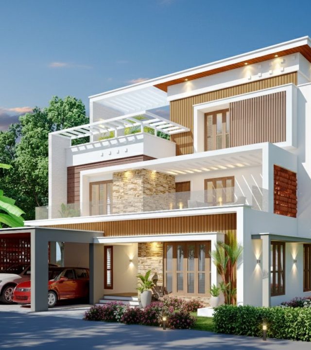 Villa Builders in Thiruvananthapuram
